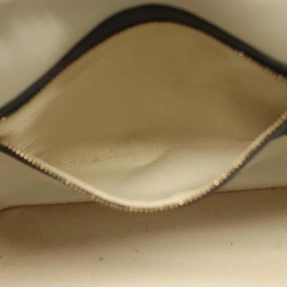 LOUIS VUITTON Monogram Mini Alma Haut Hand Bag Blue M92202 LV Auth 141760 - Picture 13 of 16